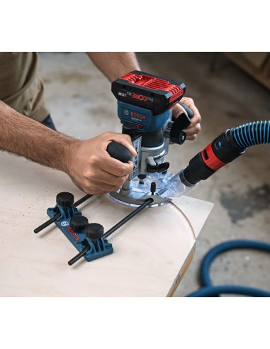 Affleureuse BOSCH GKF 18V-8 (Machine seule + L-Boxx 238 + avec