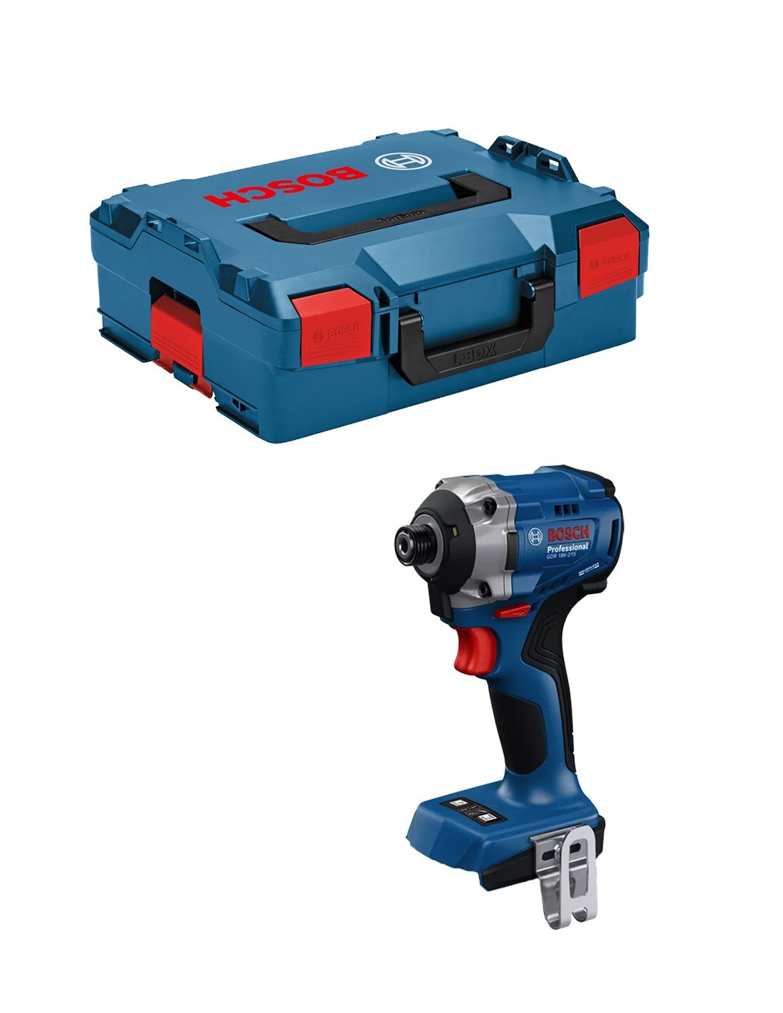 Atornillador de Impacto BOSCH GDR 18V-215 (Cuerpo solo + L-Boxx 136)
