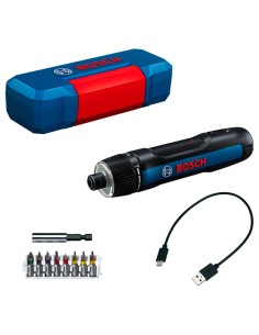 Atornillador BOSCH GO 3 + Accesorios