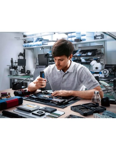 Atornillador BOSCH GO 3 + Accesorios