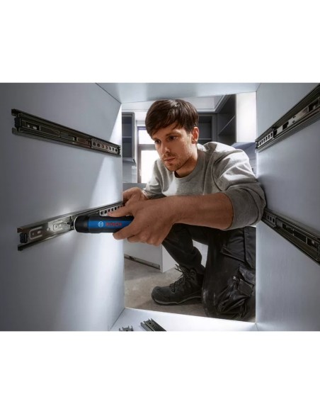 Atornillador BOSCH GO 3 + Accesorios