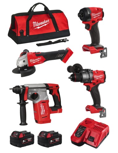 MILWAUKEE Kit MWK401BAG (M18BLH + M18FID3 + M18FPD3 +