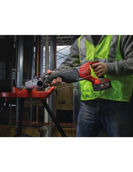 MILWAUKEE Kit MWK303BAG (HD18CS + M18BSX + M18TLED + 2 x 5,0 Ah