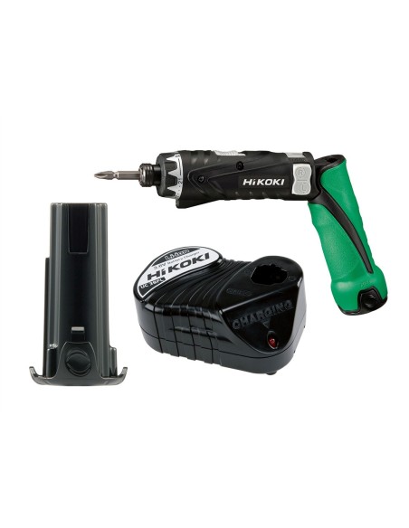 Trapano Avvitatore HIKOKI DB3DL2WCZ (2 x 1,5 Ah + UC3SFL +
