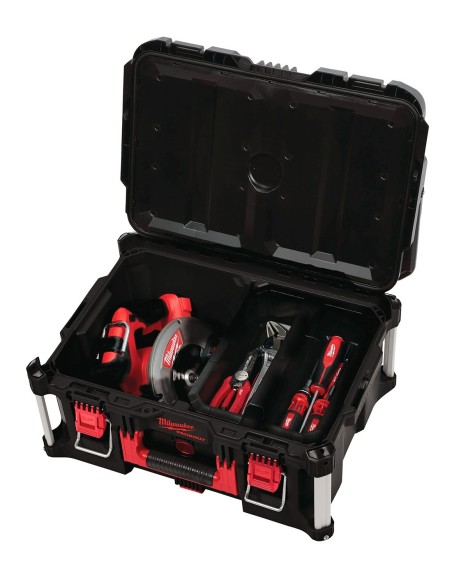 Maletín PACKOUT Large Box Milwaukee (4932464079)