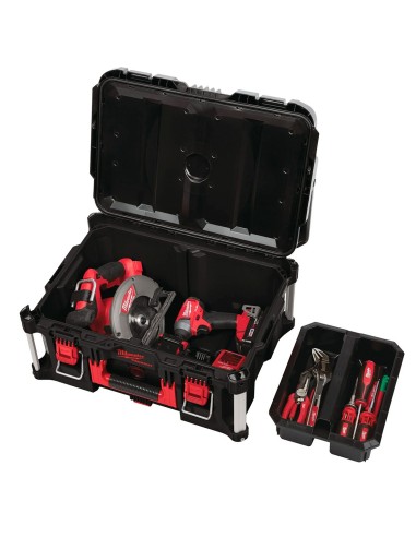 Maletín PACKOUT Large Box Milwaukee (4932464079)