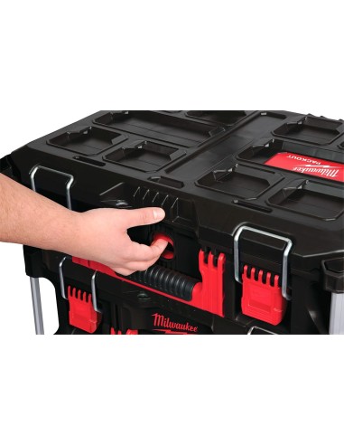 Maletín PACKOUT Box Milwaukee (4932464080)