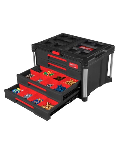Tool Box PACKOUT Milwaukee with 4 Drawer
