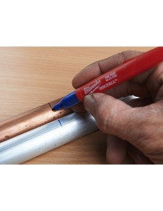 Pack 4 marcadores finos colores INKZALL™ Milwaukee 2