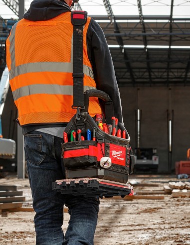 Bolsas portaherramientas Milwaukee Heavy Duty PACKOUT™ 25 cm