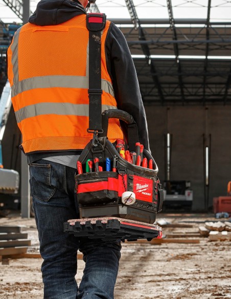 Bolsas portaherramientas Milwaukee Heavy Duty PACKOUT™ 25 cm