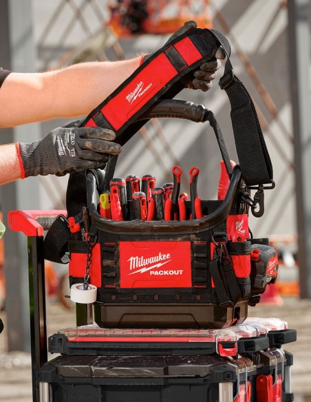 Bolsas portaherramientas Milwaukee Heavy Duty PACKOUT™ 25 cm