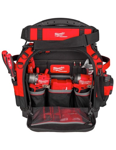 Bolsa portaherramientas cerrada Milwaukee PACKOUT™ de 38cm