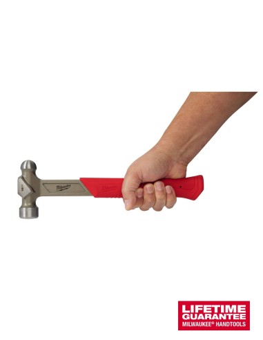 Steel ball peen hammer 450 gr. Milwaukee