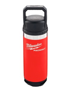 Bottiglia PACKOUT™ 532 ml Milwaukee Rosso