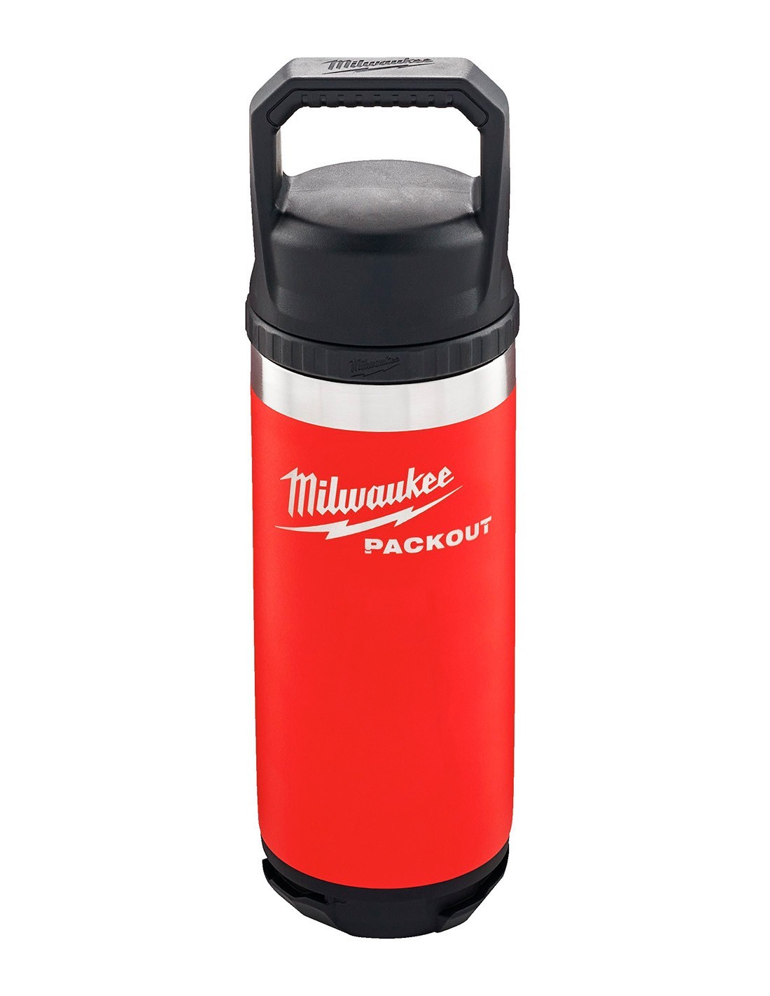 Botella PACKOUTâ„¢ 532 ml Milwaukee Rojo