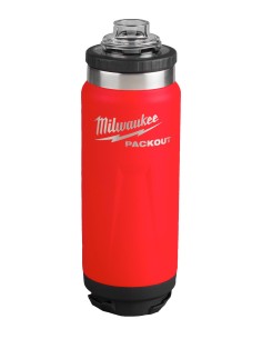 Milwaukee PACKOUT™ Bottle 532 ml Chug Lid Red 2