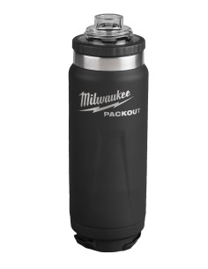 Bottiglia PACKOUT™ 532 ml Milwaukee Nero