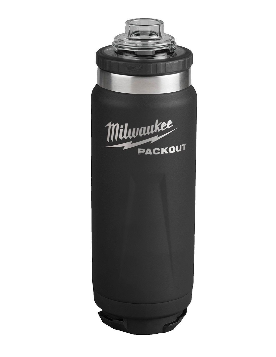 Botella PACKOUTâ„¢ 532 ml Milwaukee Negro