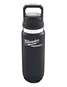 Milwaukee PACKOUT™ Bottle 710 ml Chug Lid Black