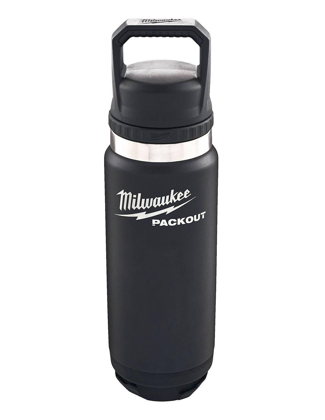Botella PACKOUTâ„¢ 710 ml Milwaukee Negro