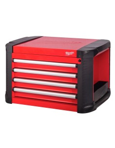 Milwaukee Cofre superior con 4 cajones TOOLGUARD™ STC30-1
