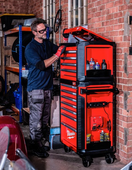Milwaukee Cofre superior con 4 cajones TOOLGUARD™ STC30-1