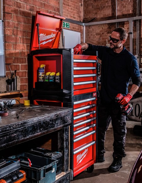 Milwaukee Cofre superior con 4 cajones TOOLGUARD™ STC30-1