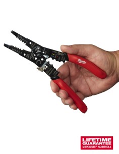 Multi-Purpose Wire Stripper with Crimper Milwaukee