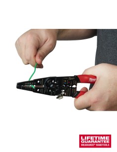 Multi-Purpose Wire Stripper with Crimper Milwaukee 2