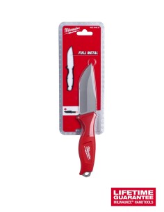 Couteau lame fixe Milwaukee