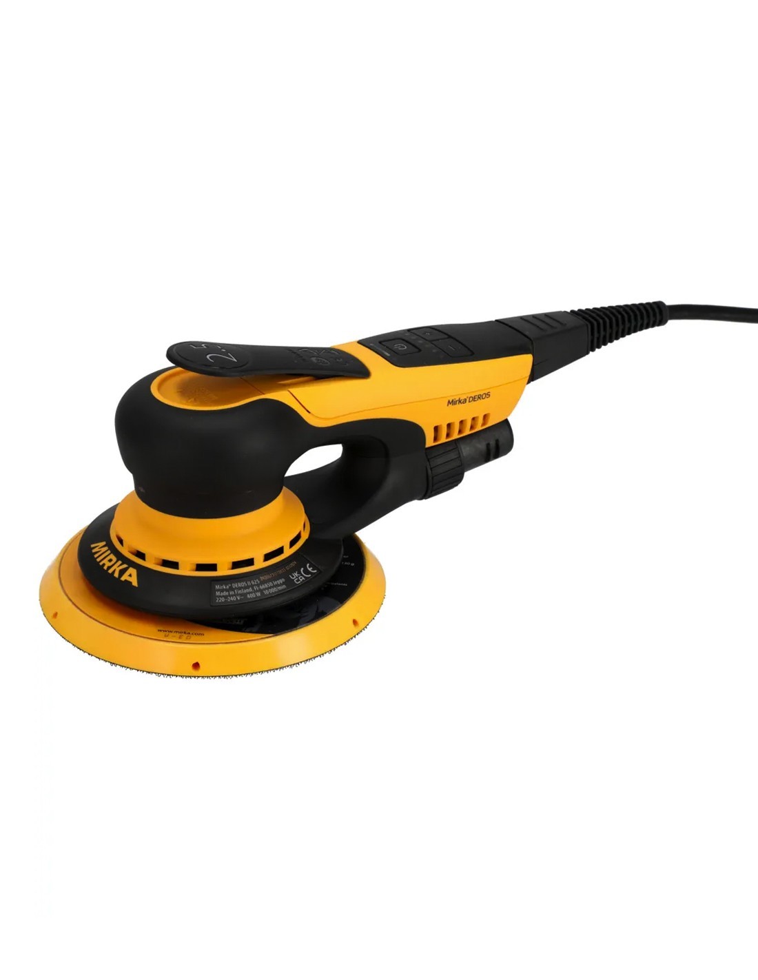 Lijadora Rotorbital MIRKA DEROS II 625 EU Ø150mm