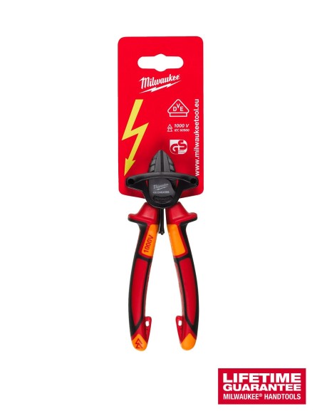 Milwaukee Alicate de corte diagonal VDE 145mm