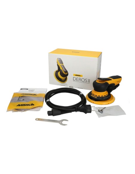 Lijadora Rotorbital MIRKA DEROS II 680 EU Ø 150mm