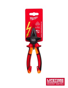 Milwaukee Alicate universal VDE 165mm