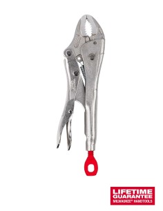TORQUE LOCK™ locking pliers curved jaw 4" Milwaukee