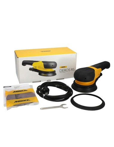 Lijadora Rotorbital MIRKA DEROS RS 600 EU Ø 150mm
