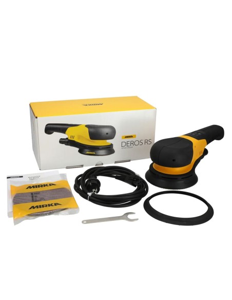Lijadora Rotorbital MIRKA DEROS RS 600 EU Ø 150mm