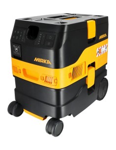 Aspiratore MIRKA DEXOS 1217 M AFC + Tubo 4m 2