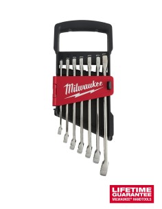 MAX BITE metric combination spanner set (7pc) Milwaukee