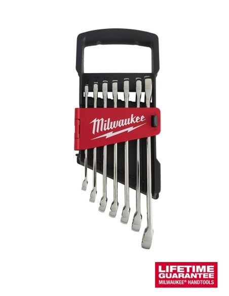 MAX BITE metric combination spanner set (7pc) Milwaukee