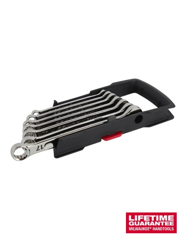 Juego de 7 llaves combinadas métrica MAX BITE Milwaukee