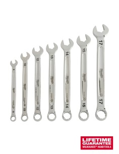 MAX BITE metric combination spanner set (7pc) Milwaukee 2