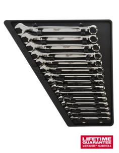 MAX BITE metric combination spanner set (15pc) Milwaukee 2