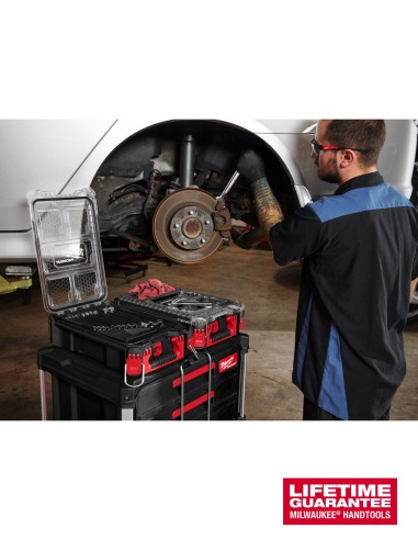 MAX BITE metric combination spanner set (15pc) with PACKOUT