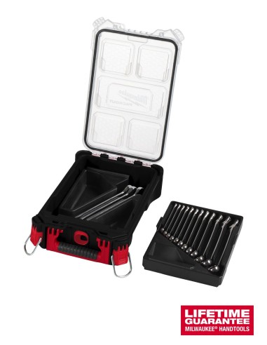 Set de 15 clés mixte Métriques MAX BITE PACKOUT organiseur