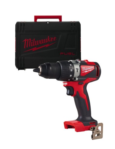 Perceuse à percussion Milwaukee M18BLPD2-0X (Machine seule + HD