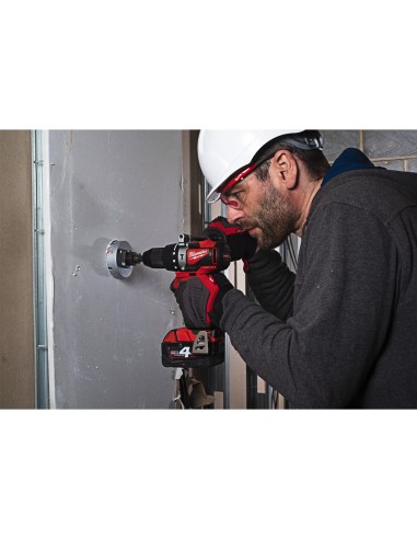 Taladro percutor Milwaukee M18BLPD2-0X (Cuerpo solo + HD Box)
