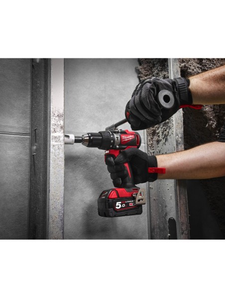 Taladro percutor Milwaukee M18BLPD2-0X (Cuerpo solo + HD Box)