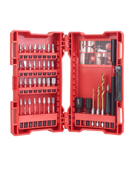 Set of 40 pieces SHOCKWAVE™ Milwaukee